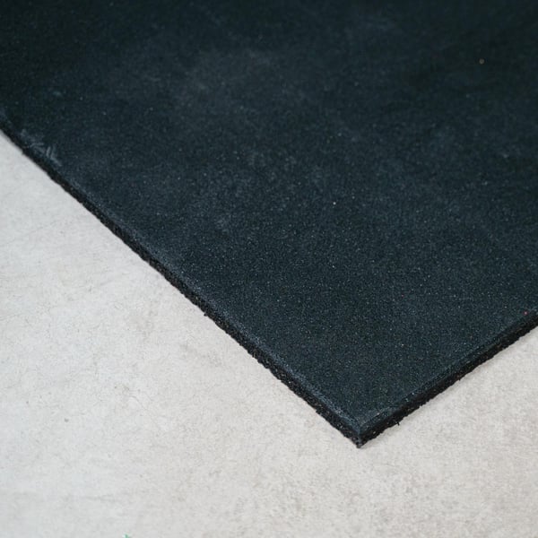 FitNord Kumilaatta 1m x 1m x 15mm, musta 2