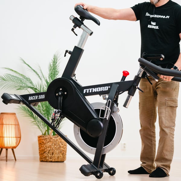 FitNord Racer 500i Spinningpyörä mittarilla (VUODEN LISÄTAKUU KAUPAN PÄÄLLE) 13
