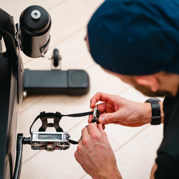 FitNord Racer 500i Spinningpyörä mittarilla (VUODEN LISÄTAKUU KAUPAN PÄÄLLE) 10