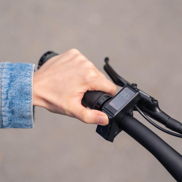 FitNord Ava 300 Sähköpyörä G2, musta 7