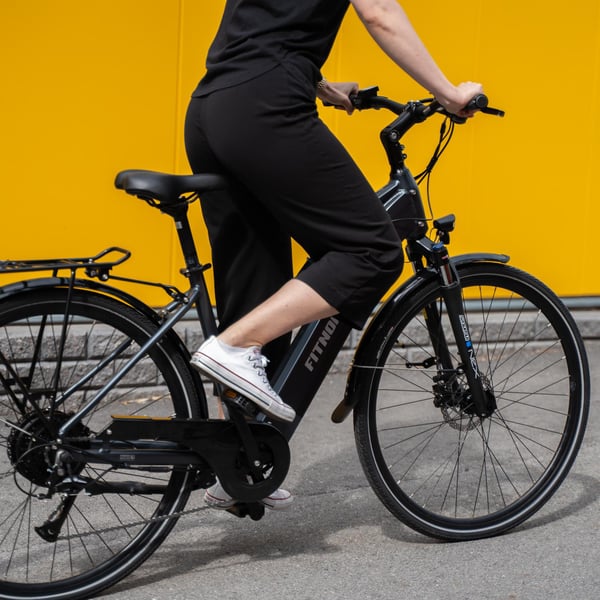 FitNord Ava 300 Sähköpyörä 2024, musta (720 Wh tehoakku) 7