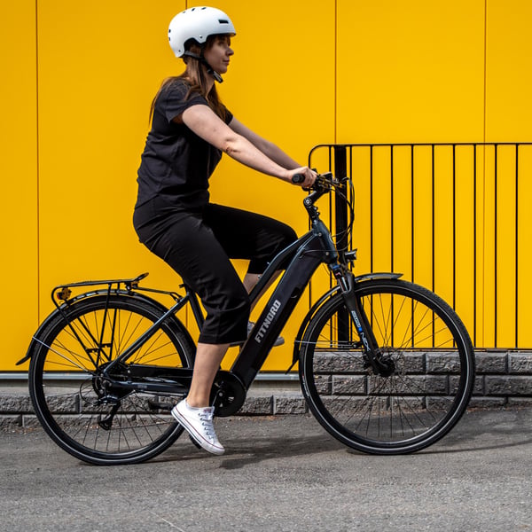 FitNord Ava 300 Sähköpyörä 2024, musta (720 Wh tehoakku) 3
