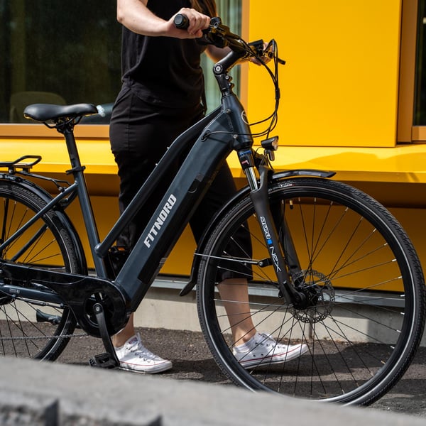 FitNord Ava 300 Sähköpyörä 2024, musta (720 Wh tehoakku) 5