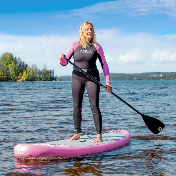 FitNord Aqua 300 SUP-lautasetti, pinkki (kantavuus 120 kg) 2021-24 4