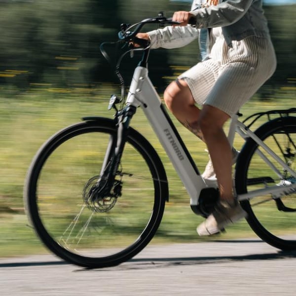 FitNord Classic 500 G2 Sähköpyörä, valkoinen 13