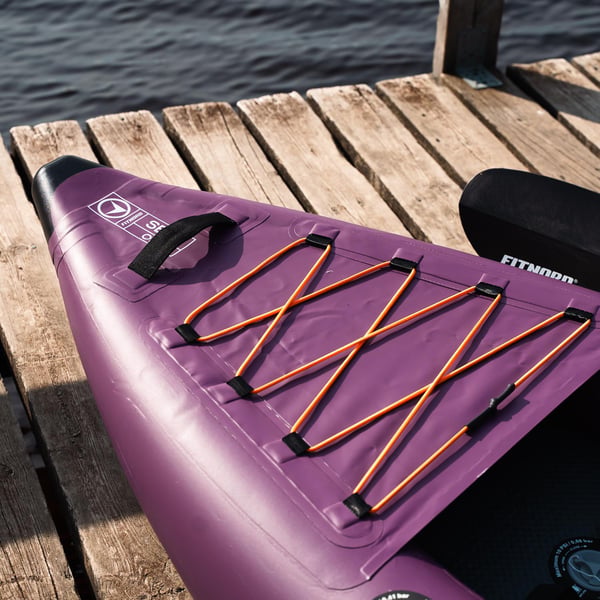 FitNord Seal One ilmatäytteinen kajakki, tumma violetti (1-istuttava) (2023-2024) 10