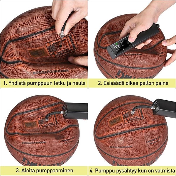 Elektroninen Pallopumppu, Edge SmartPump 4