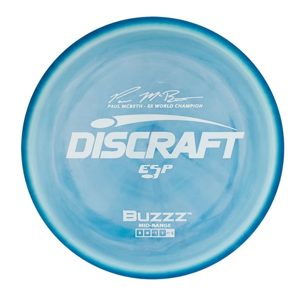 Discraft ESP Buzzz Paul McBeth lähestymiskiekko 1