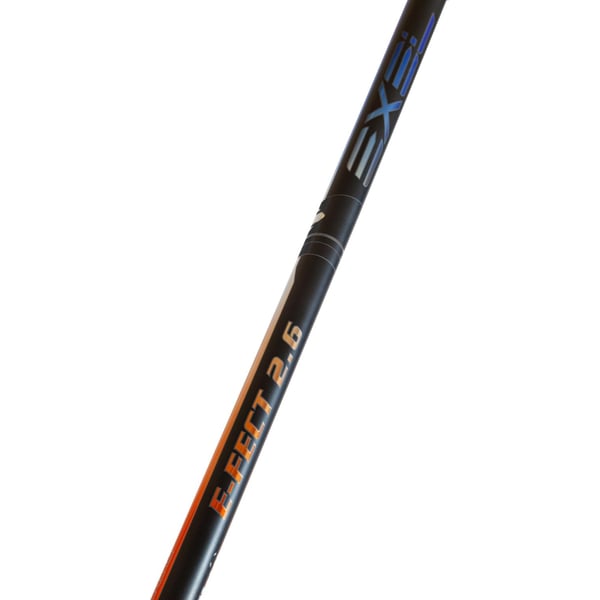EXEL E-FECT BLACK 2.6 103 OVAL MB SALIBANDYMAILA