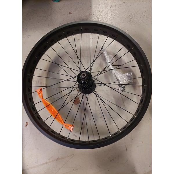 Fatbike Takakiekko 26" 1