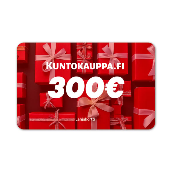 300 euron lahjakortti 1