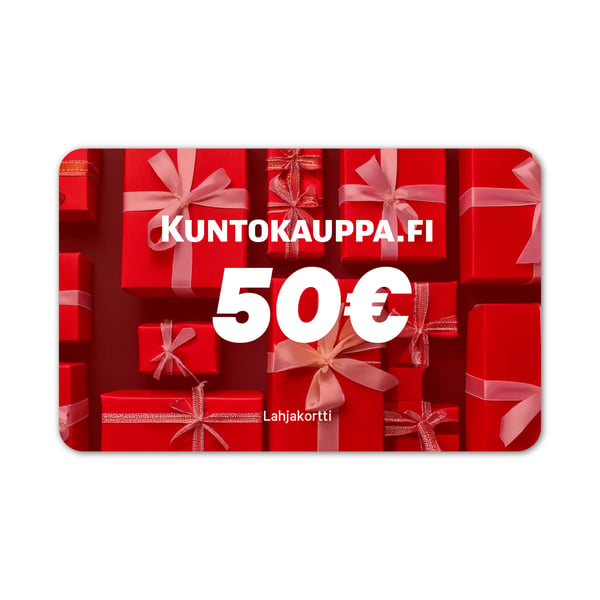 50 euron lahjakortti 1