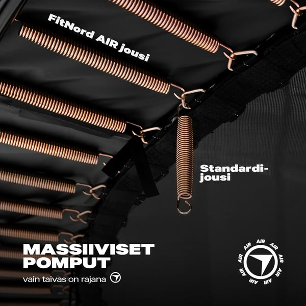 FitNord AIR Trampoliini 366 cm 12