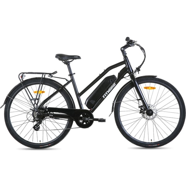 FitNord Ava 200 Sähköpyörä, musta (540 Wh akku) 1
