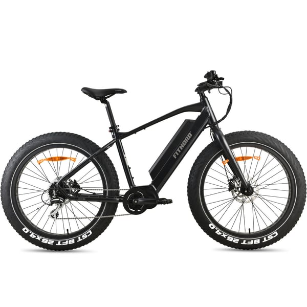 FitNord Rumble 500 Sähköfatbike, musta (720 Wh tehoakku) 1