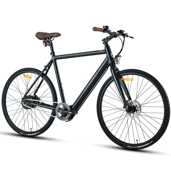 **OUTLET** FitNord Agile+ Sähköpyörä (vaihteeton), 2021, musta, runko 58cm 2