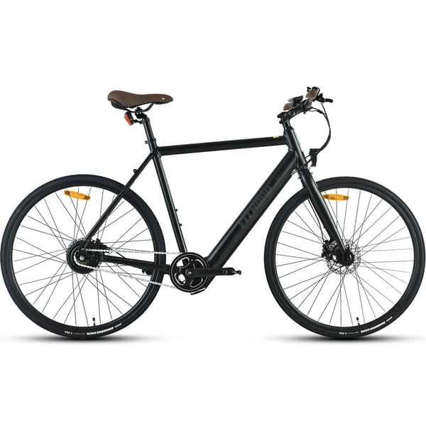 **OUTLET** FitNord Agile+ Sähköpyörä (vaihteeton), 2021, musta, runko 58cm 1