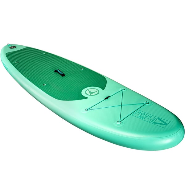 FitNord Aqua 300 SUP-lautasetti, mintunvihreä (kantavuus 120 kg) 3