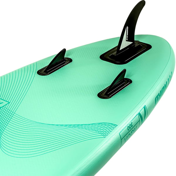 FitNord Aqua 300 SUP-lautasetti, mintunvihreä (kantavuus 120 kg) 7