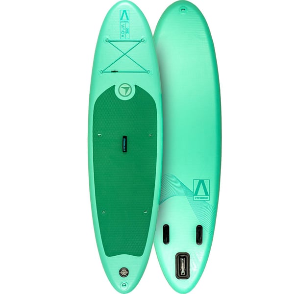 FitNord Aqua 300 SUP-lautasetti, mintunvihreä (kantavuus 120 kg) 2