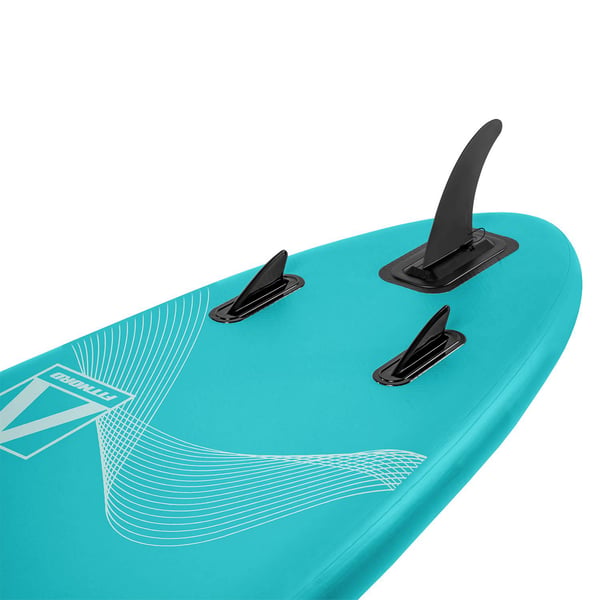 FitNord Aqua 300 SUP-lautasetti, turkoosi (kantavuus 120 kg) G2 7