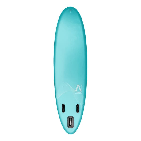 FitNord Aqua 300 SUP-lautasetti, turkoosi (kantavuus 120 kg) G2 3