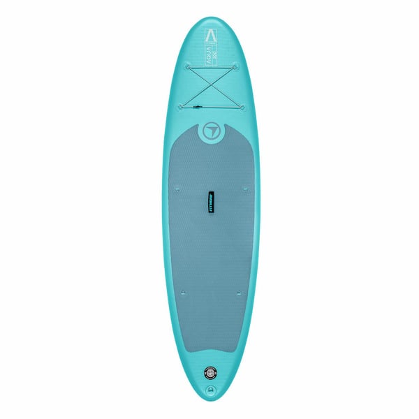FitNord Aqua 300 SUP-lautasetti, turkoosi (kantavuus 120 kg) G2 2