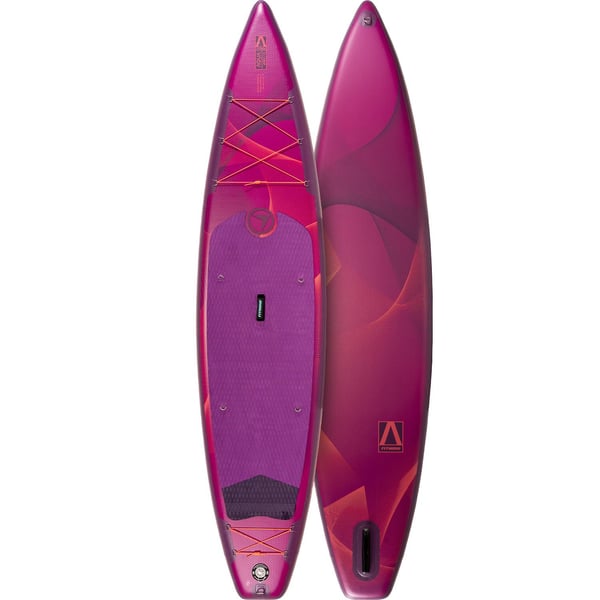 FitNord Aqua Apex 365 SUP-lautasetti (kantavuus 150 kg, lasikuitumela) 4