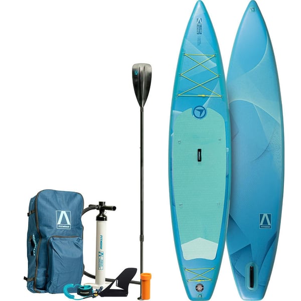 FitNord Aqua Apex 380 SUP-lautasetti (kantavuus 150 kg, lasikuitumela) 1