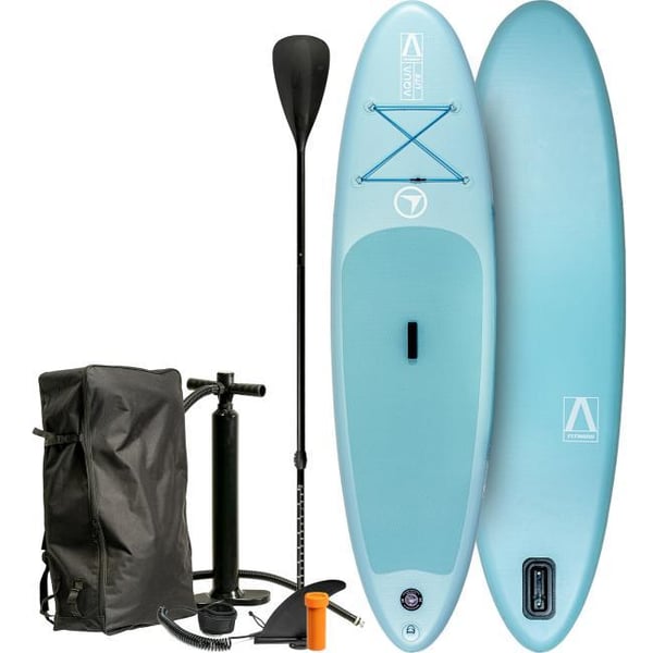 **OUTLET** FitNord Aqua Lite SUP-lautasetti, sininen (kantavuus 110 kg) 1