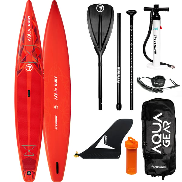 FitNord Aqua Ruby 14' SUP-lautasetti (kantavuus 160 kg) 2