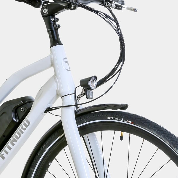 FitNord Ava 200 Sähköpyörä, valkoinen (540 Wh akku) 4