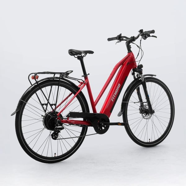 FitNord Ava 300 Sähköpyörä G2, punainen 8