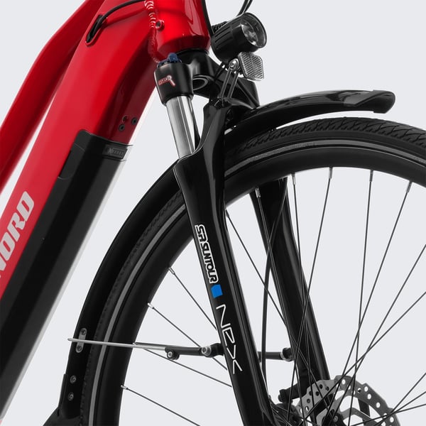 FitNord Ava 300 Sähköpyörä G2, punainen 11