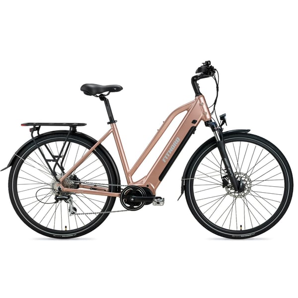 FitNord Ava 500 Sähköpyörä 2024, kulta (612 Wh akku) 1