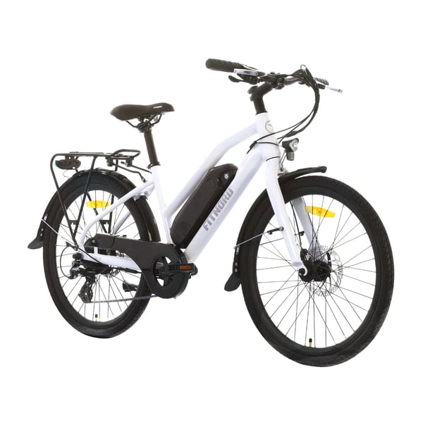 FitNord Ava Jr Sähköpyörä, valkoinen (360 Wh akku) 2