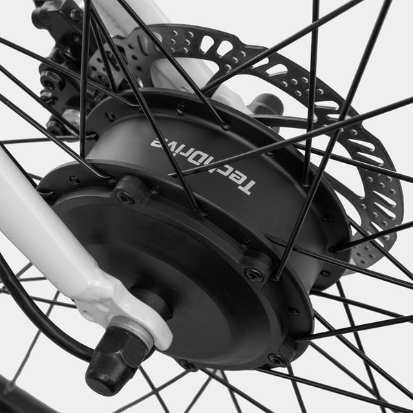 FitNord Classic 200 Sähköpyörä 2024, valkoinen (540Wh akku) 8