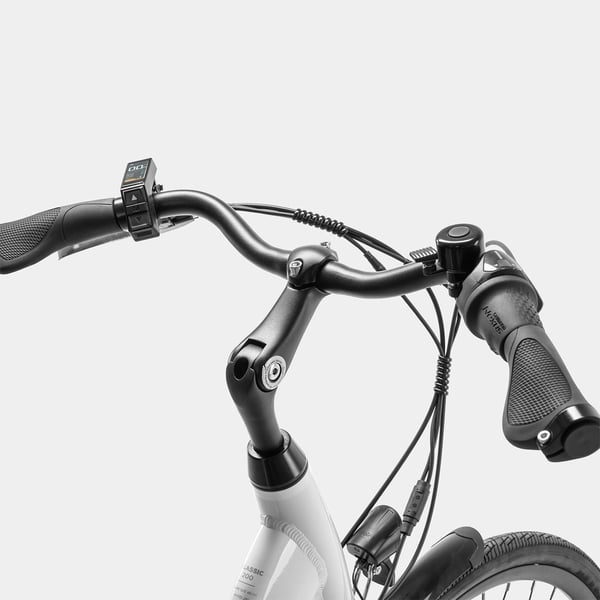 FitNord Classic 200 Sähköpyörä 2024, valkoinen (540Wh akku) 6