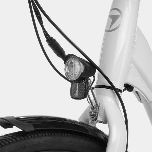 FitNord Classic 200 Sähköpyörä 2024, valkoinen (540Wh akku) 4