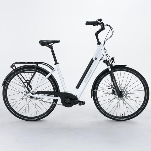 ** OUTLET ** FitNord Classic 500 G2 Sähköpyörä, valkoinen 1