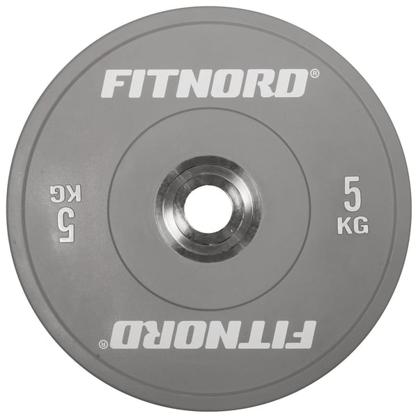 FitNord Competition Bumper Levypaino 5 kg 1
