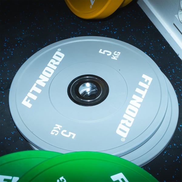 FitNord Competition Bumper Levypaino 5 kg 2