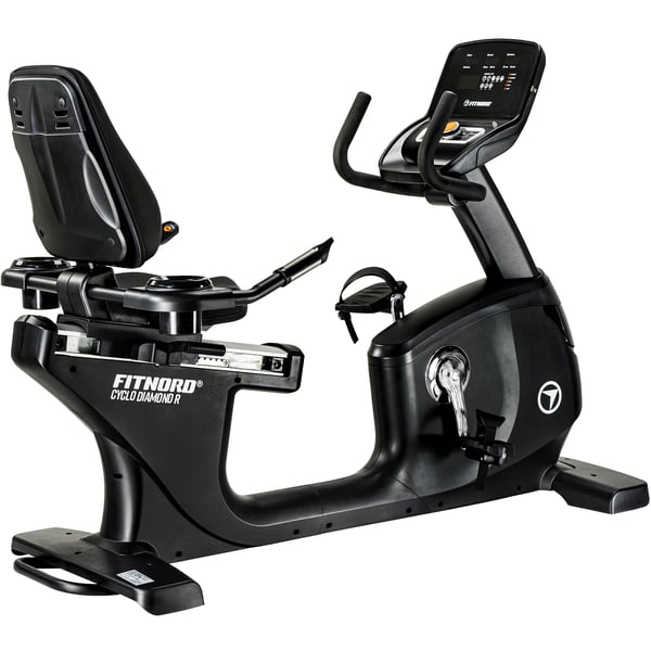 FitNord Cyclo Diamond R kuntopyörä (Rekumbentti) (VUODEN LISÄTAKUU JA SYKEVYÖ KAUPAN PÄÄLLE — arvo 249,80 €) 1