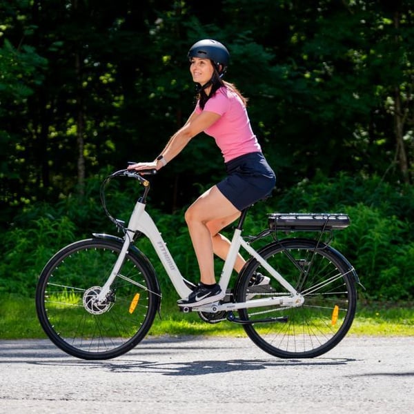 FitNord Classic 200 Sähköpyörä 2024, valkoinen (540Wh akku) 9