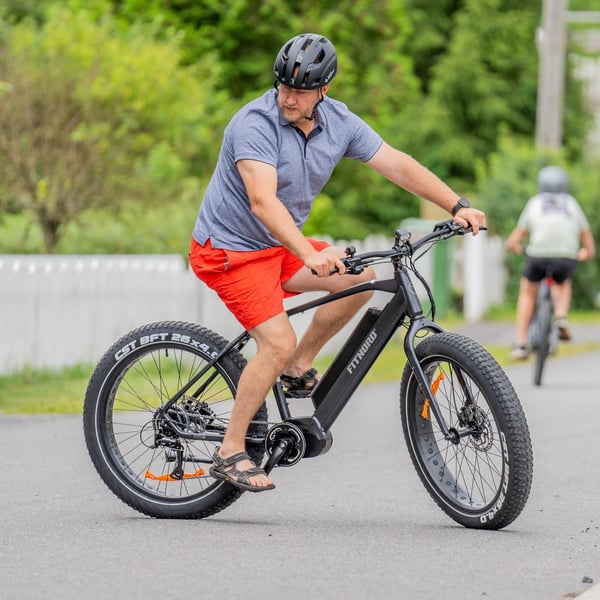 FitNord Rumble 500 Sähköfatbike, musta (720 Wh tehoakku) 11