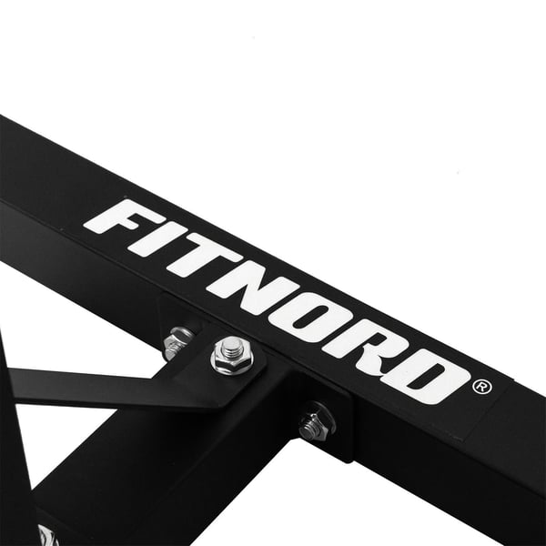 FitNord Penkkipunnerrus- ja kyykkytelineet 4