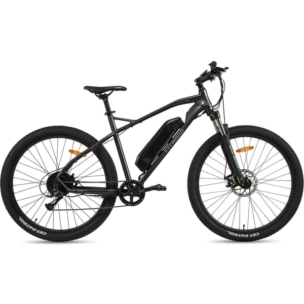 FitNord Ranger 200 Sähkömaastopyörä, musta (540Wh akku) 1