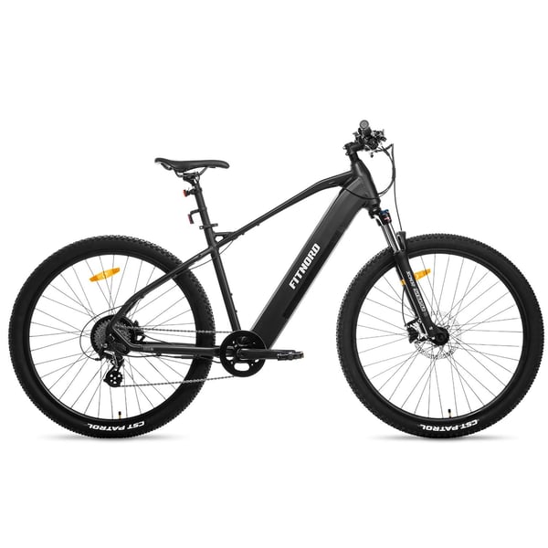 FitNord Ranger 300 Sähkömaastopyörä 2024, musta (720Wh tehoakku) 1