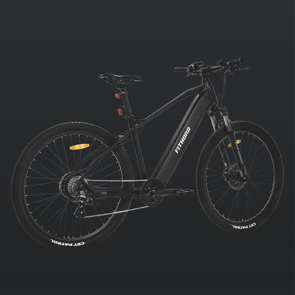 FitNord Ranger 300 Sähkömaastopyörä 2024, musta (720Wh tehoakku) 9