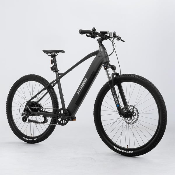 **OUTLET** FitNord Ranger 300 Sähkömaastopyörä G2, musta, 53cm, 29", 360 Wh akku 7